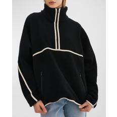 Lamarque Helsa Fleece Jacket in Black. XL, XXL, XXS