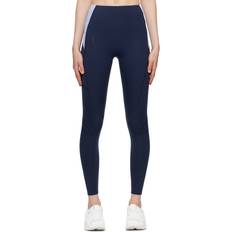 Femme - Long Collants On Navy Movement Leggings Navy Stratosphere