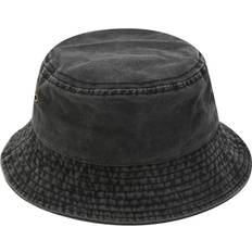 Canvas Accessories Dailyhaute Unisex Washed Canvas Solid Color Bucket Hat