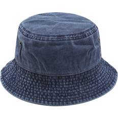 Canvas Accessories Dailyhaute Unisex Washed Canvas Solid Color Bucket Hat