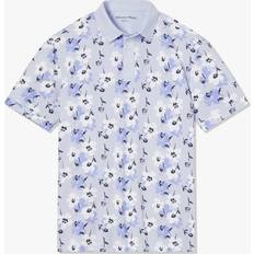 Florals Polo Shirts Mizzen+Main Sky Birmingham Floral