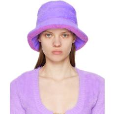 Jacquemus Purple Le Papier 'Le Bob Neve' Bucket Hat 650 Purple