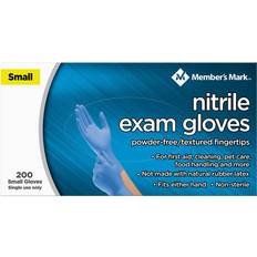 Work Clothes Member's Mark Member's Mark Nitrile Gloves, 200 ct