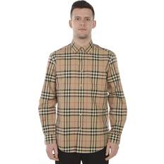 Burberry Tops Burberry Beige Vintage Check Shirt