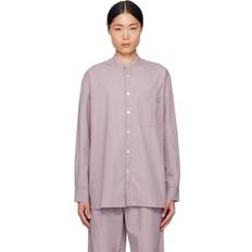 Purple - Stripes Shirts Birkenstock x 1774 Sleeping Shirt mauve_stripes