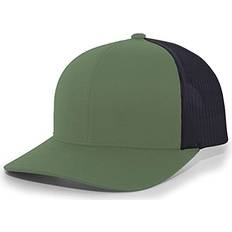 High Five Pacific Headwear Trucker Snapback Cap - Kelly/White
