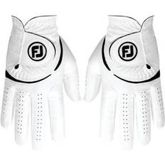 Schwarz Golfhandschuhe FootJoy Weathersof Golf Glove