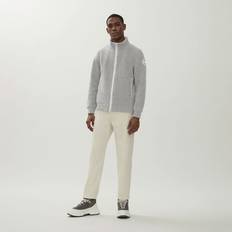 Canada Goose Herr Kläder Canada Goose Men's Humanature Lawson Fleece Jacket Greige Greige