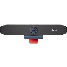 Webcams Poly Plantronics Studio P15 4K Ultra HD USB Personal Video Bar Conference Webcam