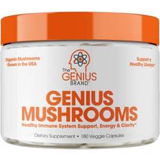 Genius Mushroom Lions Mane, Cordyceps