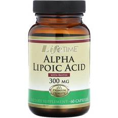 Vitamins & Supplements Alpha Lipoic Acid Nutritional 60 pcs