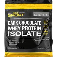 California Gold Nutrition California Gold Nutrition, SPORT Chocolate Whey Protein Isolate, 2