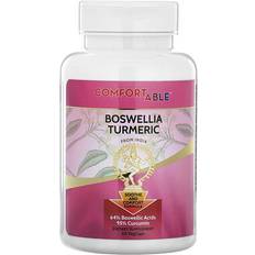 Vitamins & Supplements ComfortAble Boswellia Turmeric Complex Nutritional 60 pcs