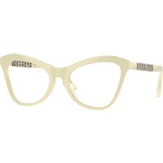 Briller & Læsebriller Burberry BE2373U Angelica Asian Fit 4066 52 Briller Kvinder Gul 52mm
