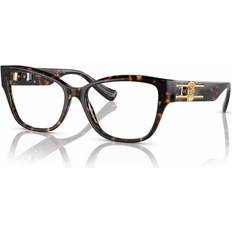 Versace Occhiali Versace VE3347 108 da Vista Tartarugatishell per Donna (Solo Montatura)