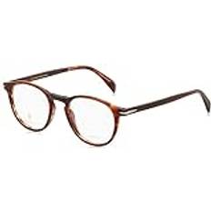 Striped Glasses David Beckham Unisex Db 1018 Sunglasses, 0CJ/20 MAT STR BROW