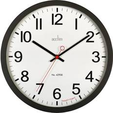 Metal Wall Clocks Acctim Kempston Metal Energy Efficient Movement Wall Clock