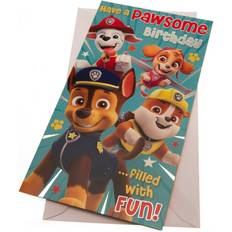 Paw Patrol Articoli per Feste Paw Patrol Birthday Card