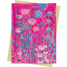 Rose Cartes & Invitations Lucy Innes Williams Pink Garden House Greeting Card Pack