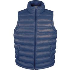 Result urban outdoor herren ice bird stepp gilet rw5946 Marineblau