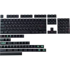 Keyboards Greenzech 145 Keys Punk PBT Keycap Cherry Profile Sublimation