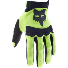 Billiga Motorcykelhandskar Fox Dirtpaw Crosshandskar Fluo Gul