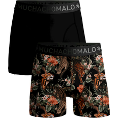Muchachomalo Ocelot Cotton/Modal Boxer Shorts, 2pk
