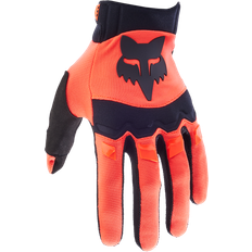 Orange Motorcycle Gloves Fox Dirtpaw Gloves, Fluorescent Orange