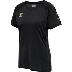 Hummel T-shirts Hummel HmlCima Xk T-Shirt S/S Woman Black