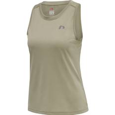 Braun - Damen Tanktops Newline Women Running Singlet