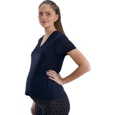 The-Shirt V-Neck Blue