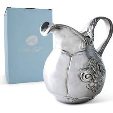 Aluminum Pitchers Arthur Court Designs Fleur De Lis Pitcher