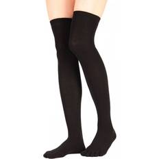 ToeToe Essential Over Knee Toe Socks - Black