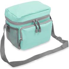 Everest Unisex Cooler Lunch Bag Aqua