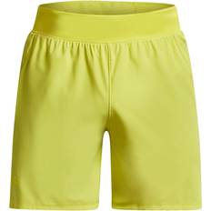 Under Armour Yellow Shorts Under Armour Launch Elite 7in Shorts - Yellow