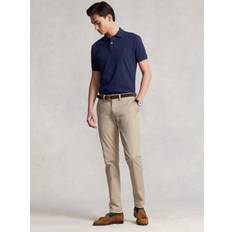 Polo Ralph Lauren Polo Polotrøjer Polo Ralph Lauren The Iconic Mesh Bluser T-Shirt - Blue