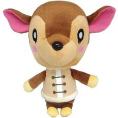 Sanei Animal Crossing New Leaf Doll Fauna 7" Plush