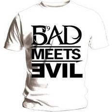 Eminem Bad Meets Evil T-Shirt White