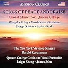 Religiøs musik CD Songs Of Peace And Praise Queens College Choir Ny (CD)