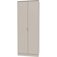 Yellow Clothing Storage Welcome Furniture Ready Assembled Linear 2 In Kashmir Wardrobe