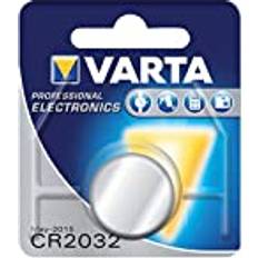Varta 3 x enkelblister Professional CR2032 litiumbatteri 3 volt typ CR 2032