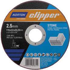 Power Tool Accessories Norton Clipper Stone Cutting Disc 115mm