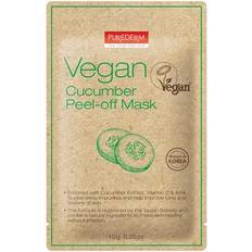 Purederm Vegan Cucumber Peel Off Mask