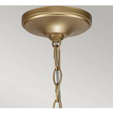 Kichler Elstead Capitol Hill 6 Light Multi Arm Ceiling Light Painted Natural Brass Pendant Lamp
