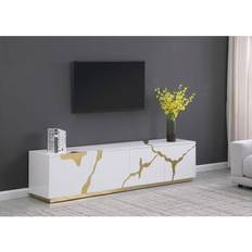 Best Master Furniture TV Benches Best Master Furniture Freesia 87" TV Bench