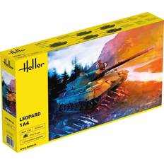Heller Joustra modellvagn Leopard 1A4