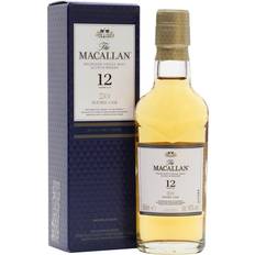 Miele Macallan 12 Year Old Double Cask Miniature Highland Whisky