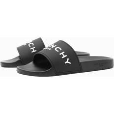 サンダル GIVENCHY SS25 SANDALO SLIDE CON LOGO (BH301TH1H4 001) Givenchy Sandalo Slide Con Logo In Black | ModeSens
