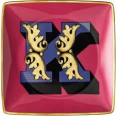 Versace Dessertborden Versace Holiday Alphabet Schotel 12 cm K