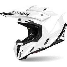 Airoh Motorcykelhjelme Airoh Motorrad-Crosshelm Twist Color Blanc